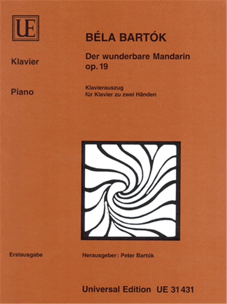Der wunderbare Mandarin (KA zu zwei Händen)